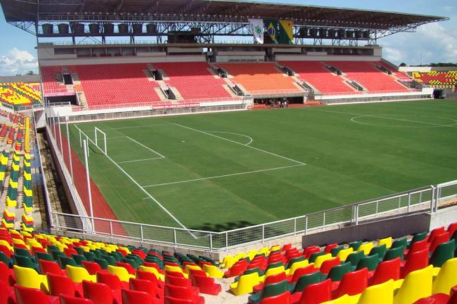 Tudo pronto para a primeira fase da Copa do Brasil na Arena da Floresta