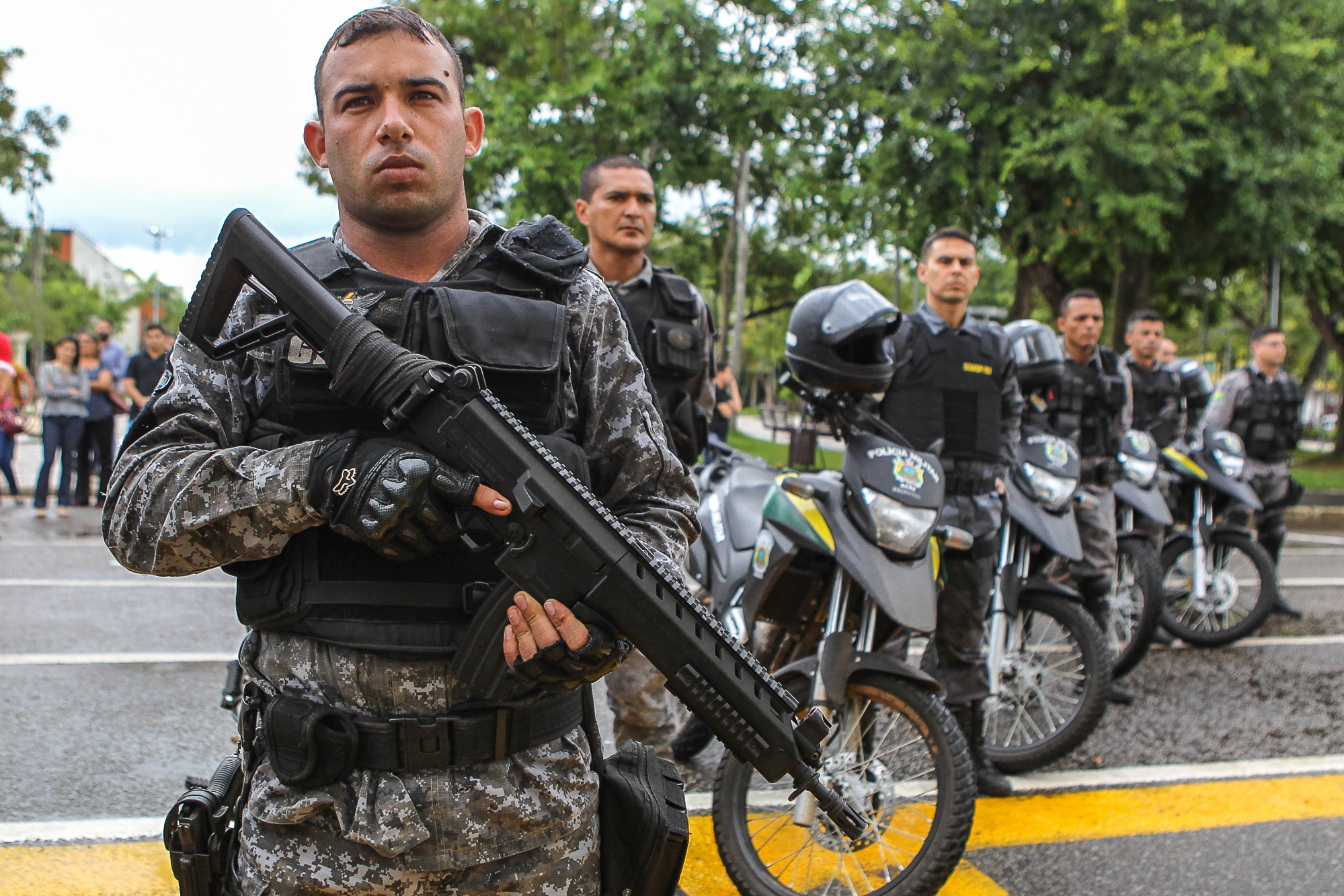 Gladson garante novos equipamentos para a Polícia Militar do Acre
