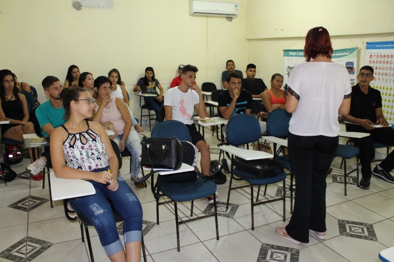 Detran começa a programação de atividades educativas de 2019