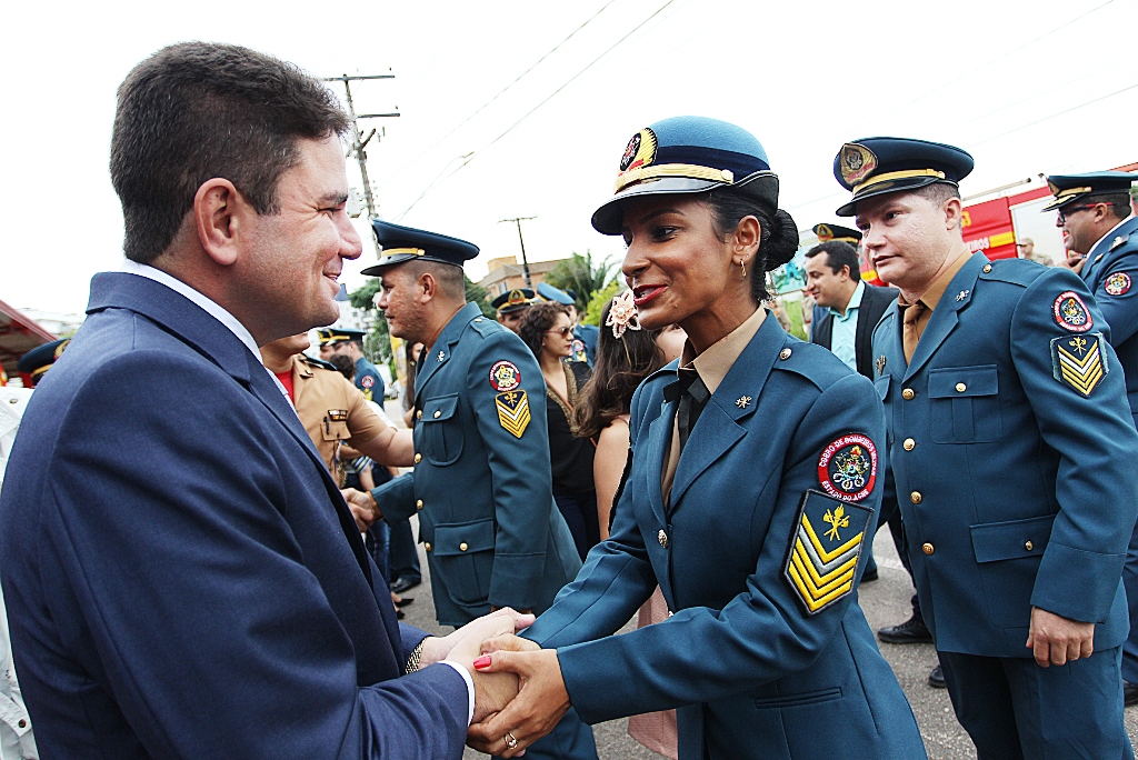 Em pronunciamento, governo anuncia aumento de vagas do concurso dos Bombeiros e Polícia Civil