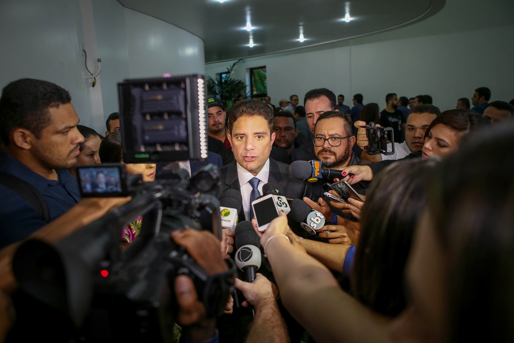 Gladson Cameli cumpre agenda oficial nesta terça-feira, em Brasília