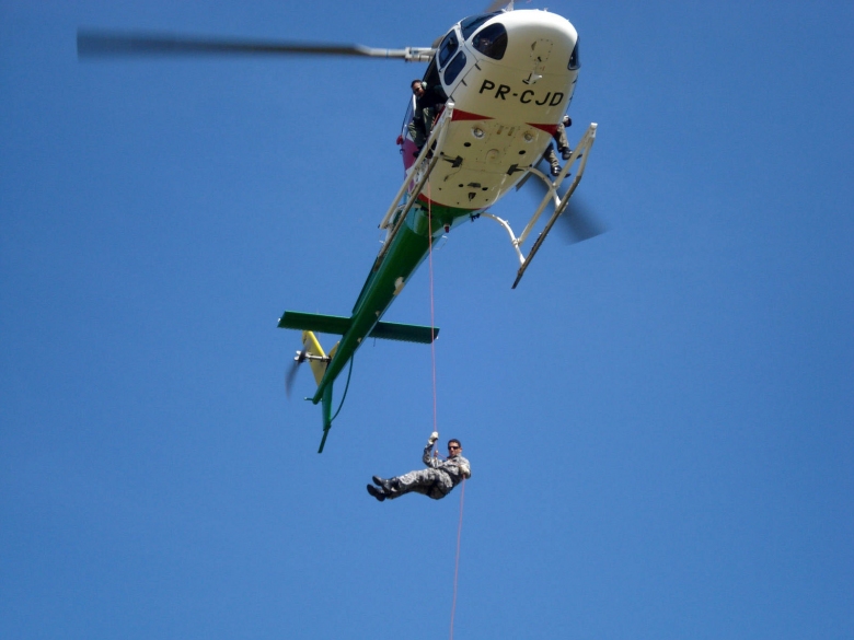 Helicóptero do governo será utilizado como Samu aéreo