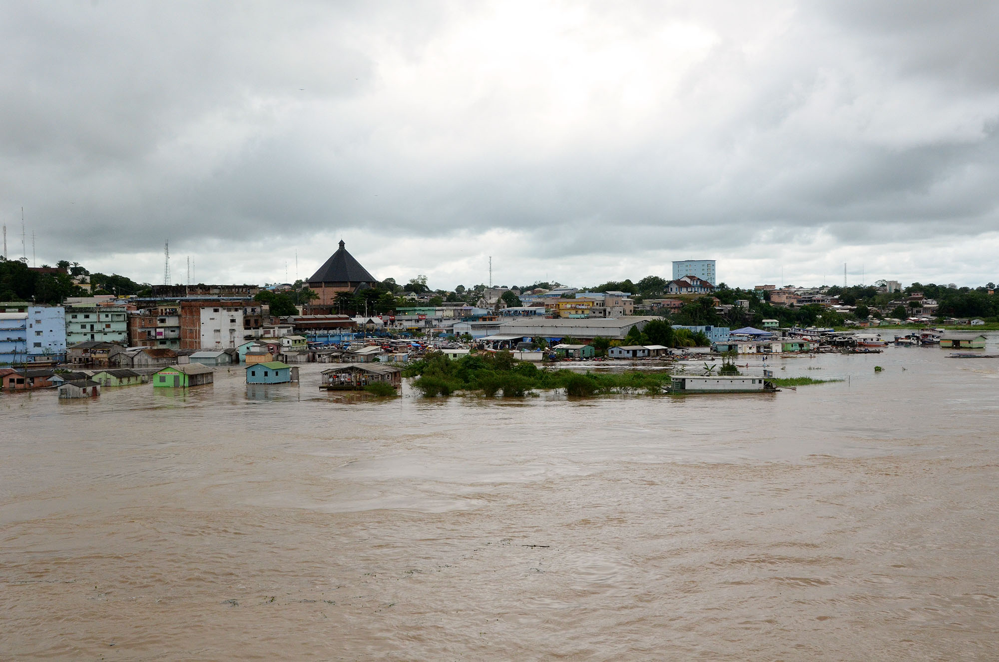 Parceria beneficia ribeirinhos de Cruzeiro do Sul