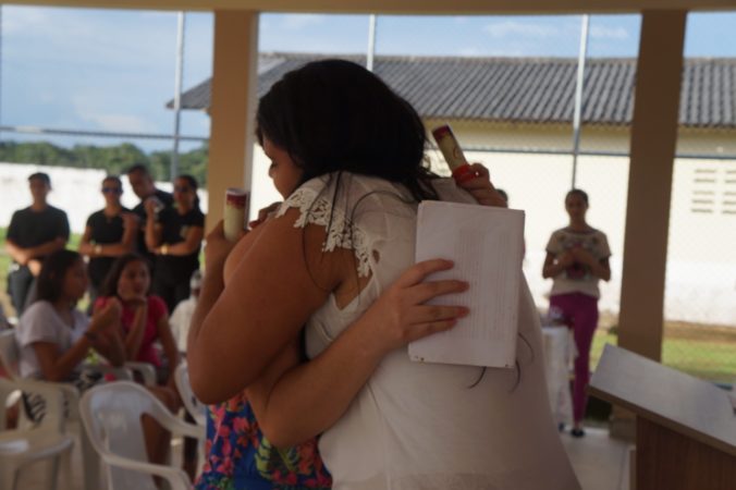 Reeducandas concluem curso de cura interior no presídio feminino