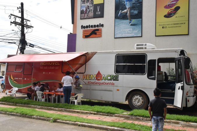 Campanha do Hemoacre arrecada mais de duas mil bolsas de sangue