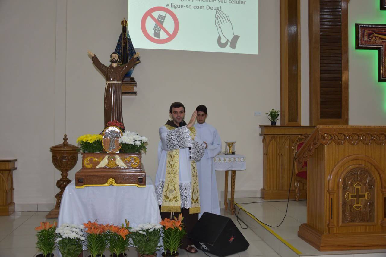 Acre irá receber relíquia e imagem peregrina de São Francisco de Assis