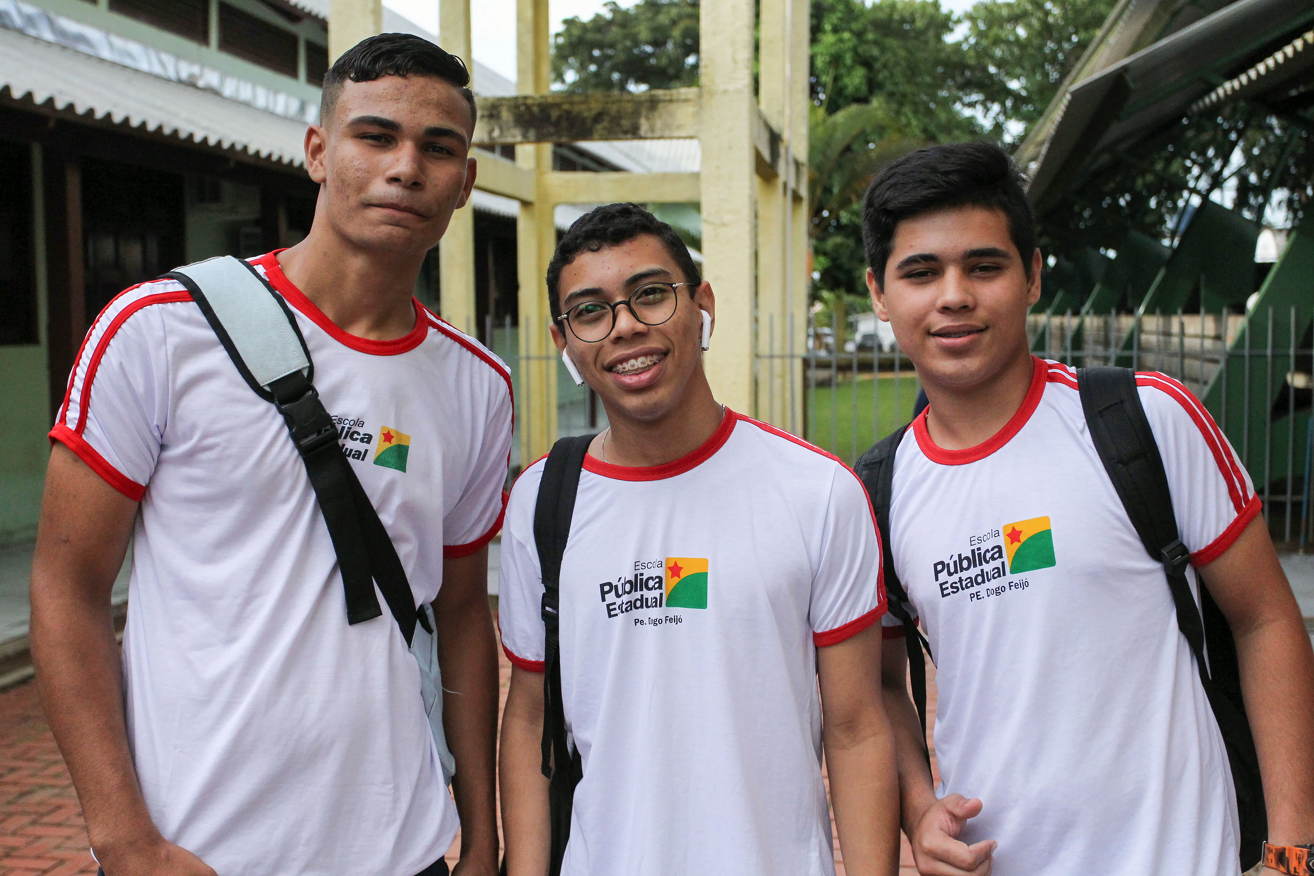 Gladson Cameli inicia ano letivo para 170 mil estudantes da Rede Pública de Ensino