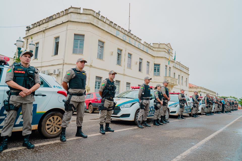 Polícia Militar apresenta dados da 3ª edição da Operação Nacional Tiradentes