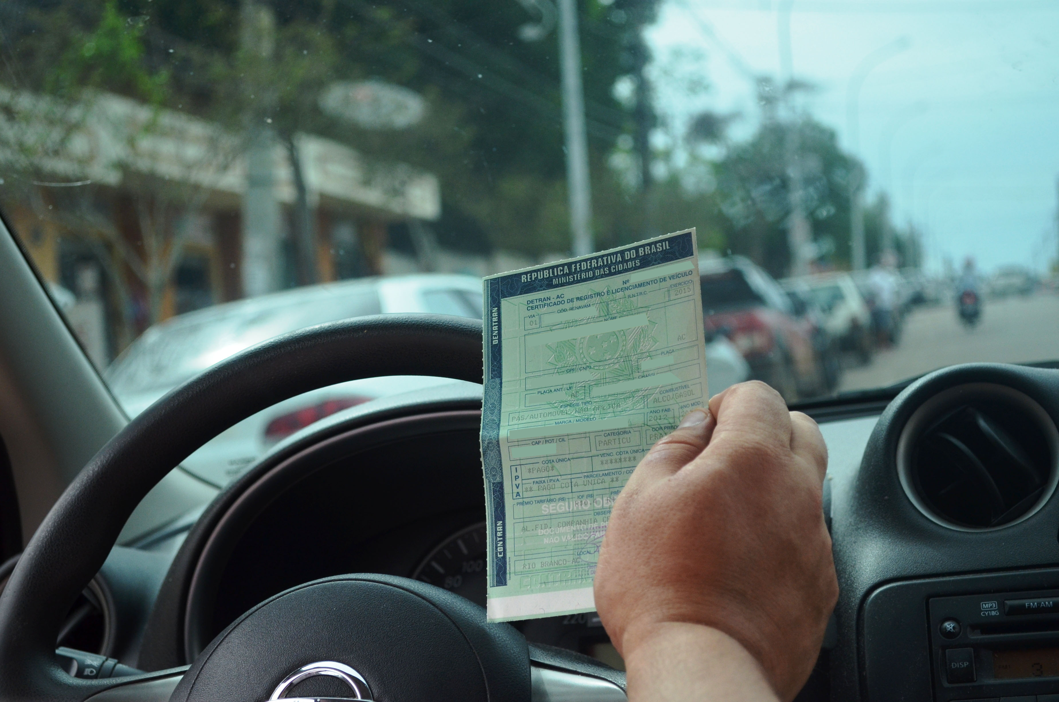 Detran alerta para o  prazo final de pagamento de licenciamento de veículos