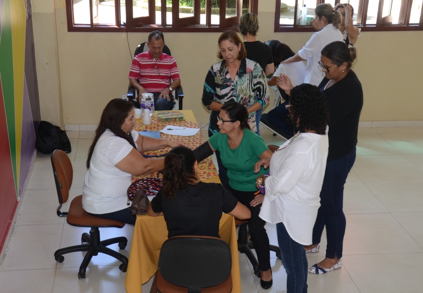 Educação oferece serviços de Saúde aos servidores