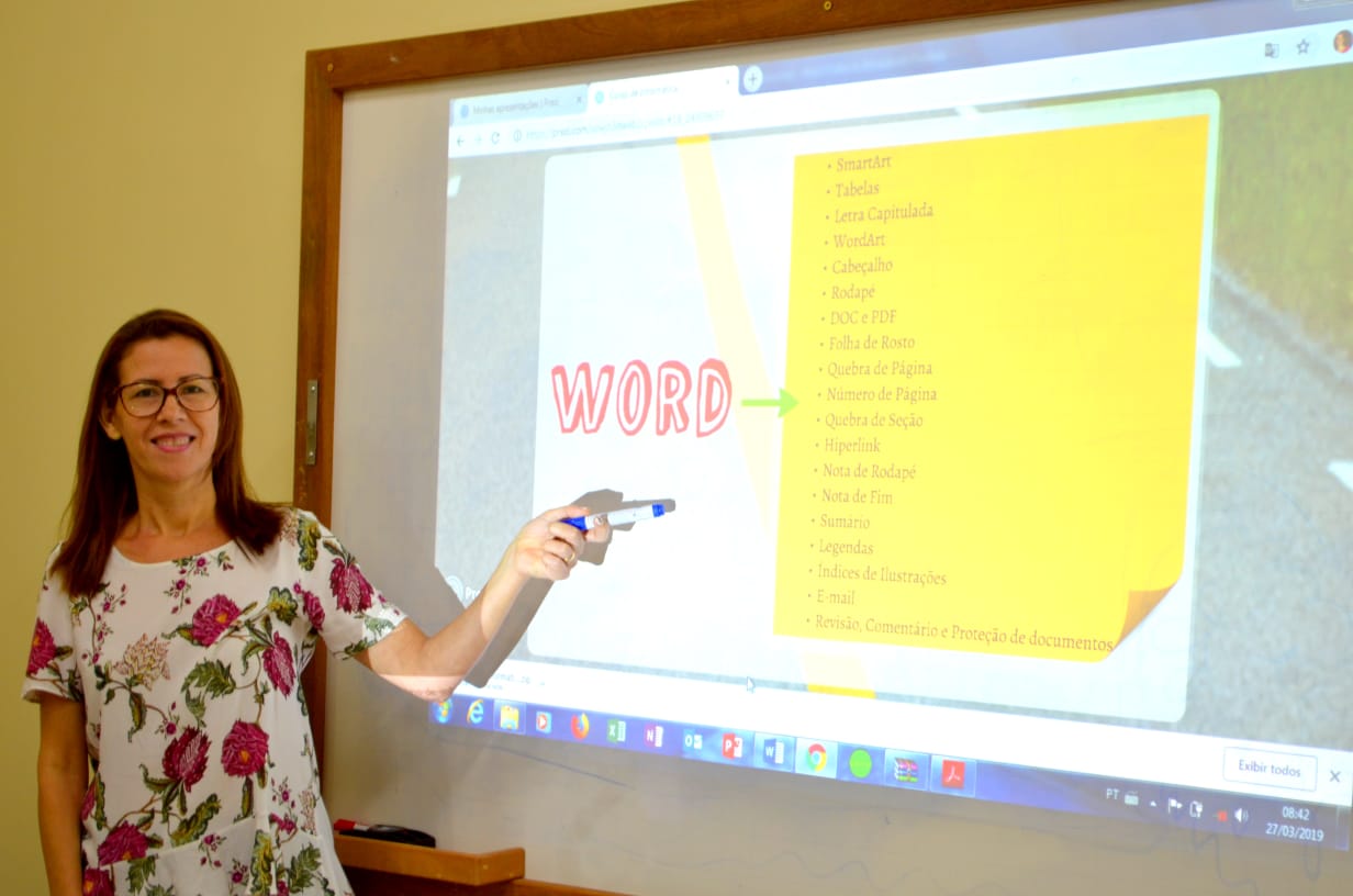 Educação oferece cursos de informática básica no interior