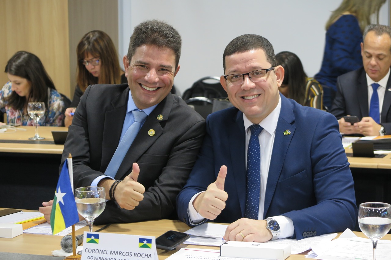 No Fórum de Governadores, Gladson pede rapidez nas decisões em benefício dos estados