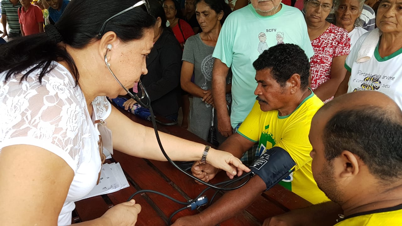 Governo do Acre realiza primeiro mutirão do Saúde Itinerante de 2019