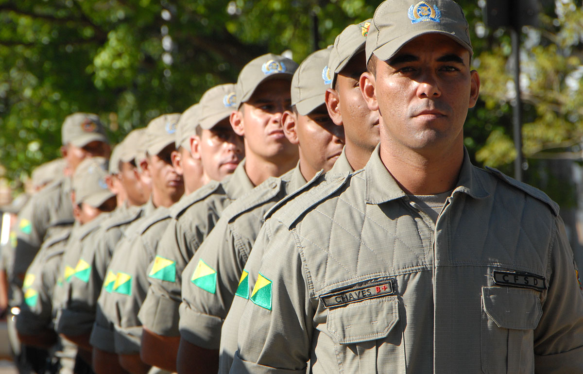 Polícia Militar realizará formatura em alusão ao aniversário de 103 anos