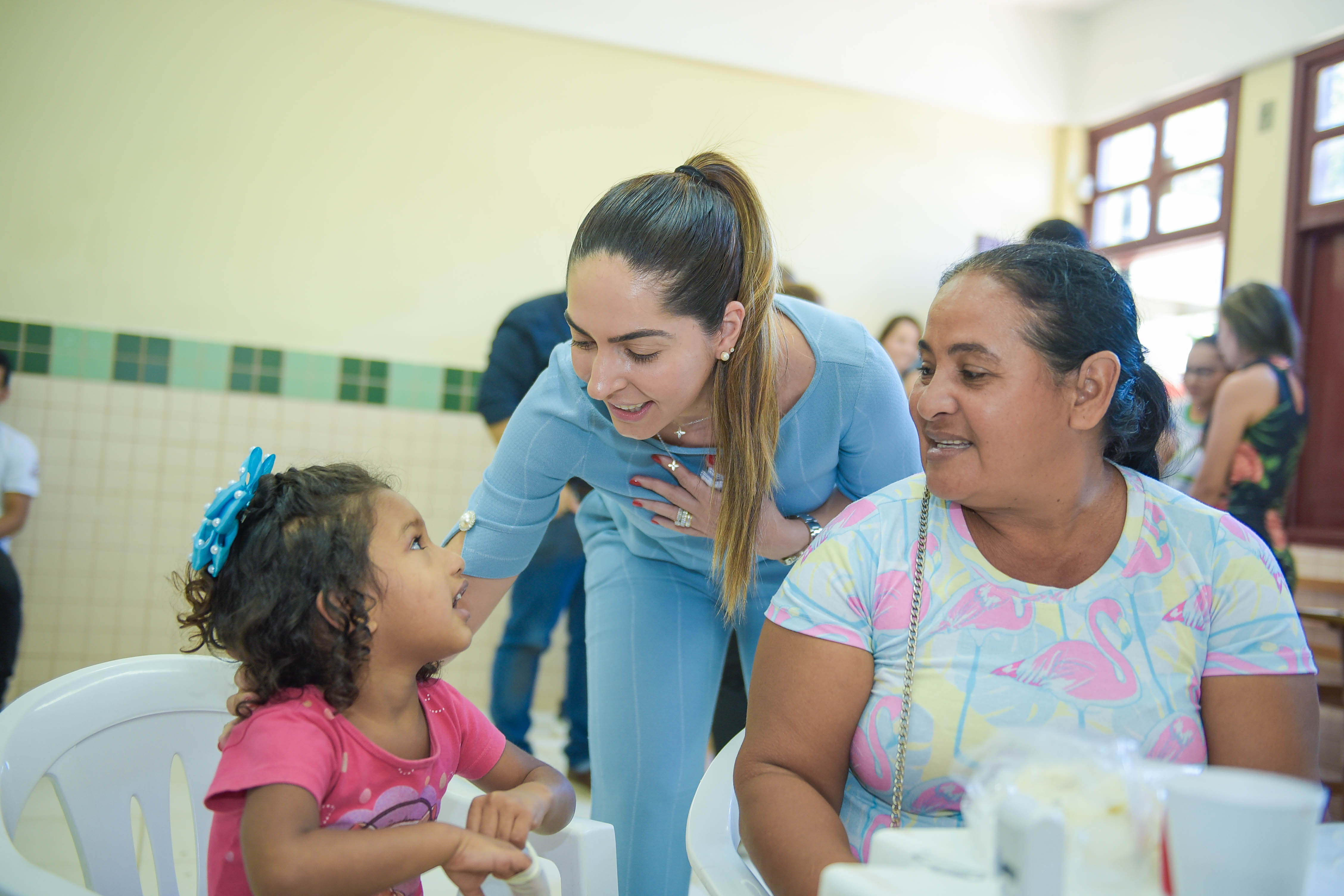 Primeira-dama participa das ações do ‘Projeto Cidadão, Caravana da Cidadania 2019’