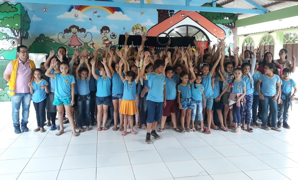 Detran/AC realiza atividades educativas em Sena Madureira