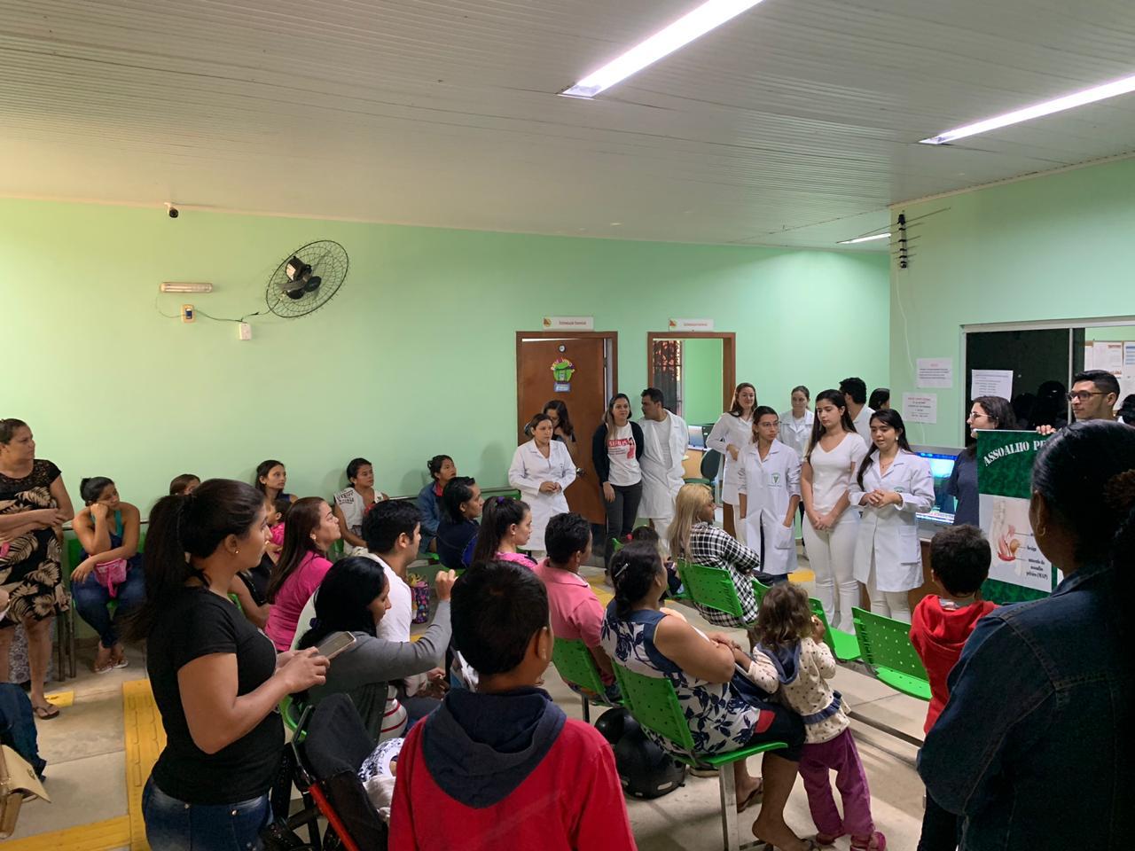 Unidade de Reabilitação Dom Bosco recebe oficina de acadêmicos da Uninorte