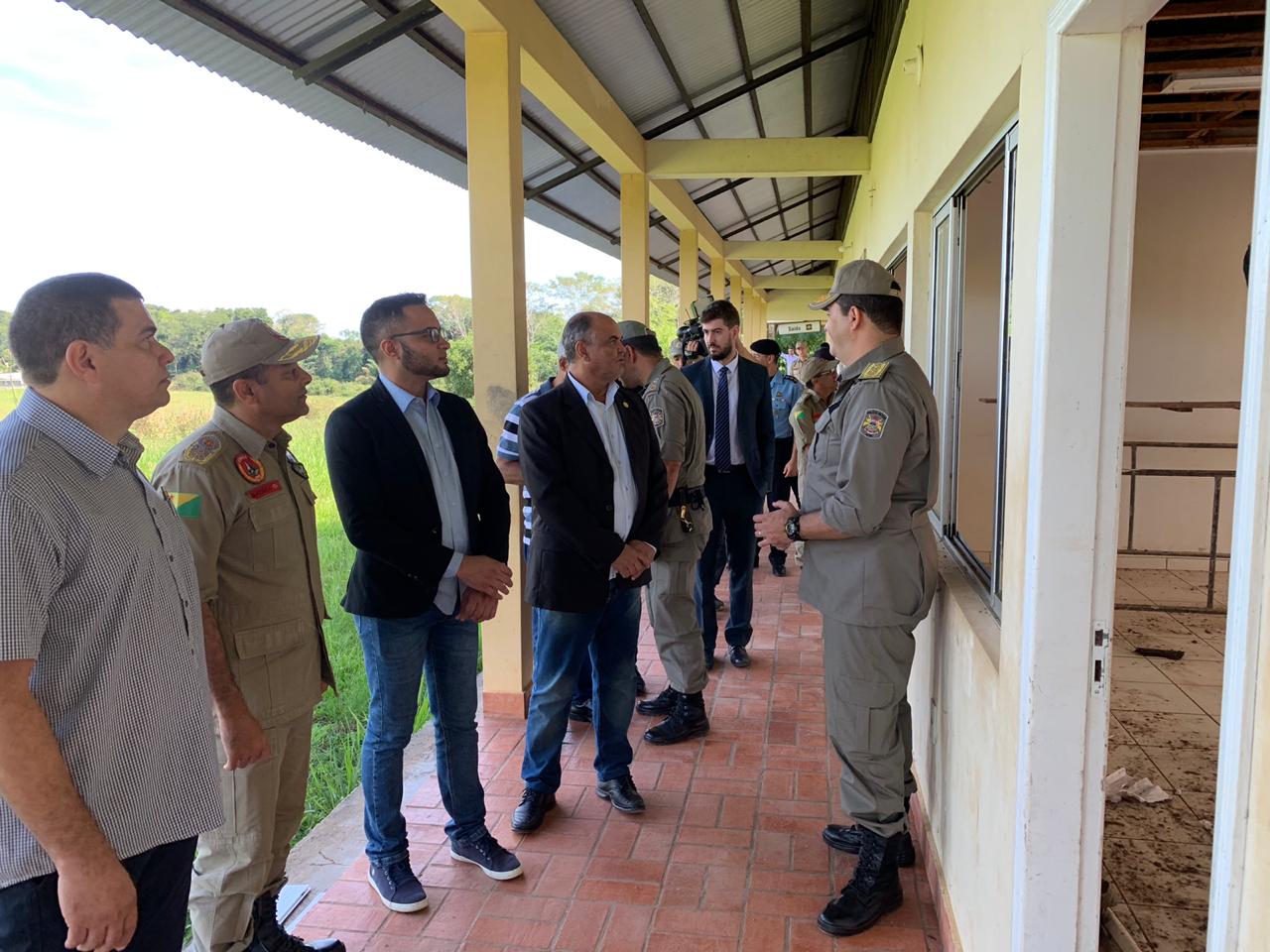 Governo anuncia obra de revitalização do Centro Integrado de Ensino e Pesquisa em Segurança Pública