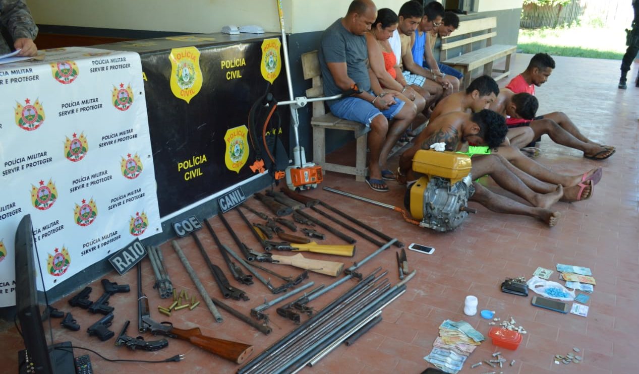 Polícias Civil e Militar deflagram a 2ª fase da Operação ‘Tolerância Zero’, no Juruá