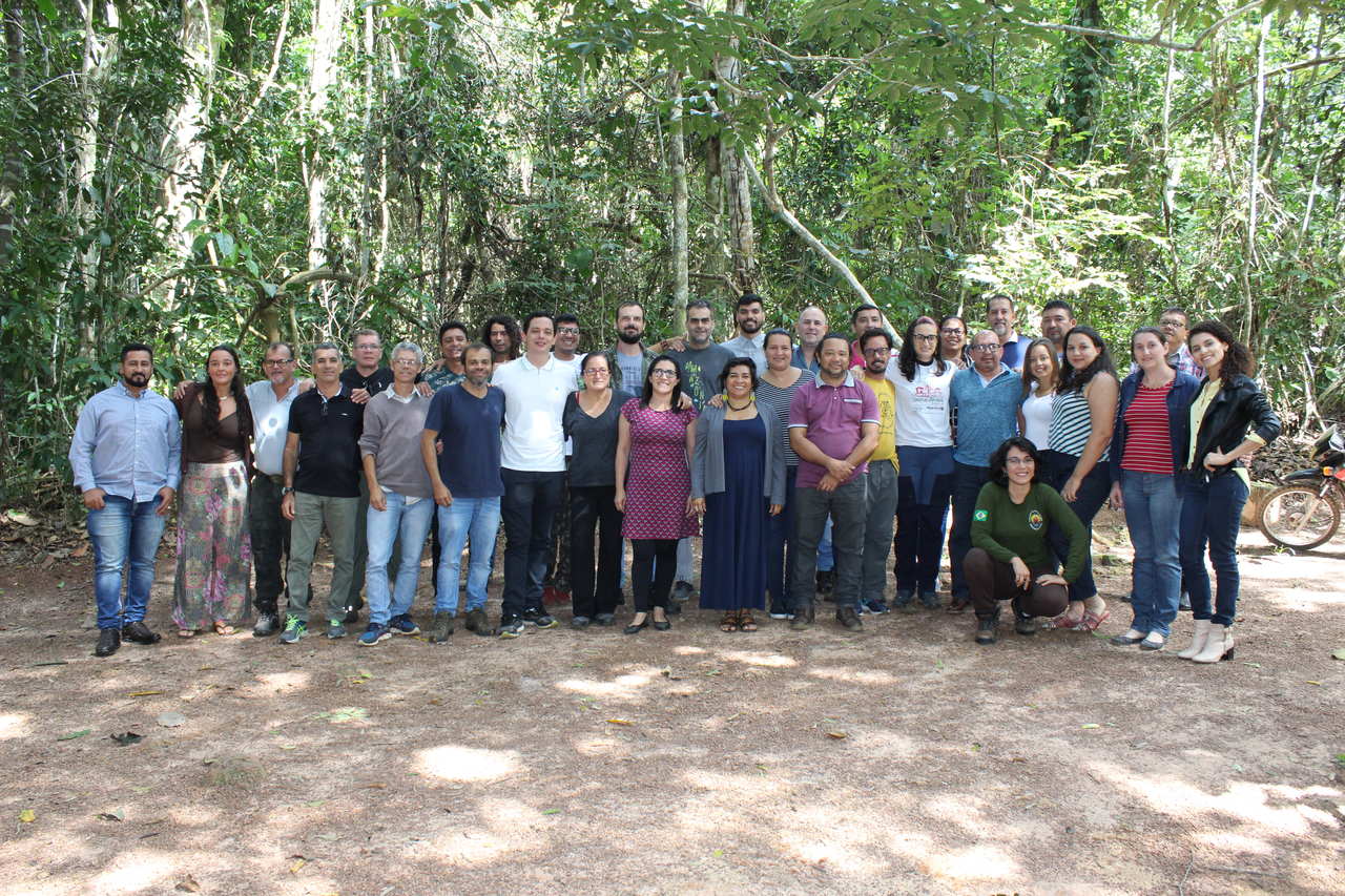 Encontro de gestores de Áreas Naturais Protegidas ocorre até sexta no Seringal Cachoeira
