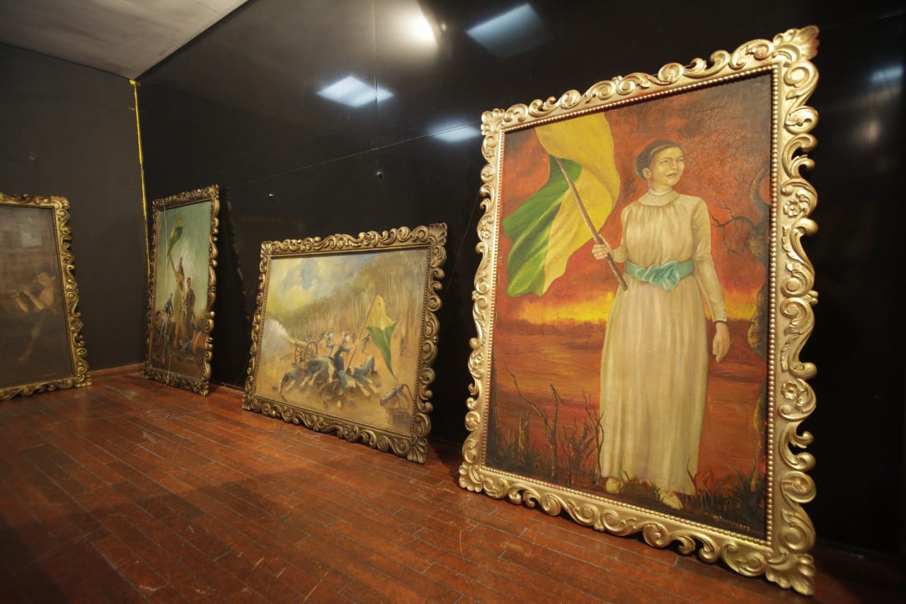 FEM realiza exposição Memórias da Revolução Acreana com obras do artista plástico Jorge Rivasplata