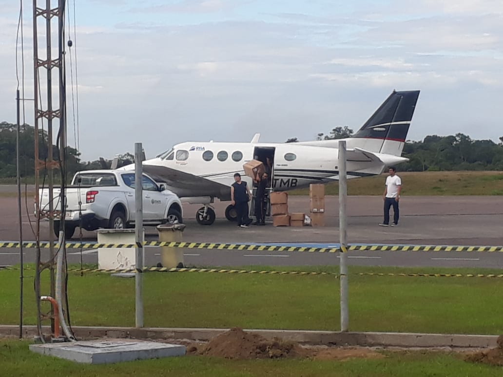 Saúde se mobiliza para atender as vítimas do acidente em Cruzeiro do Sul