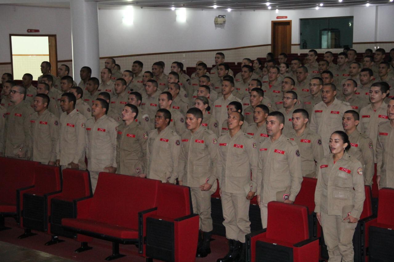 Curso de formação de cabos é ofertado para mais de 200 bombeiros do Acre