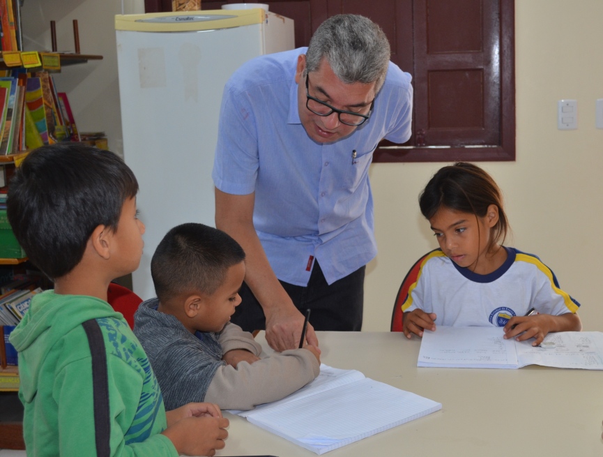 Comunidade escolar agradece parceria de trabalho com a Educação