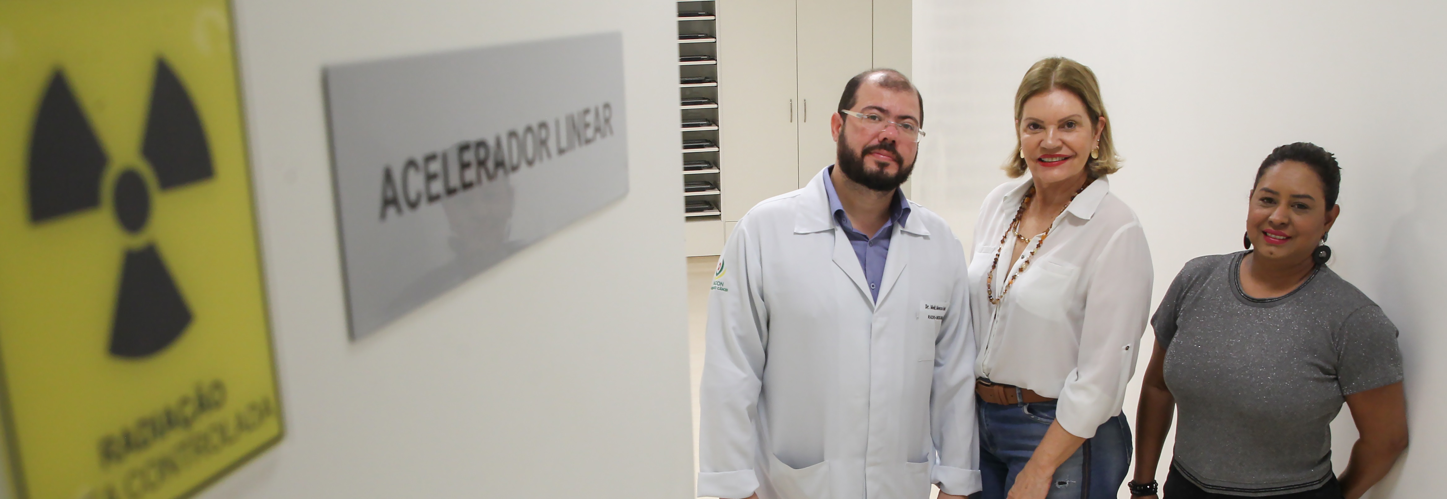 Saúde desmonta máquina de radioterapia desativada para pleitear novo equipamento para a Unacon