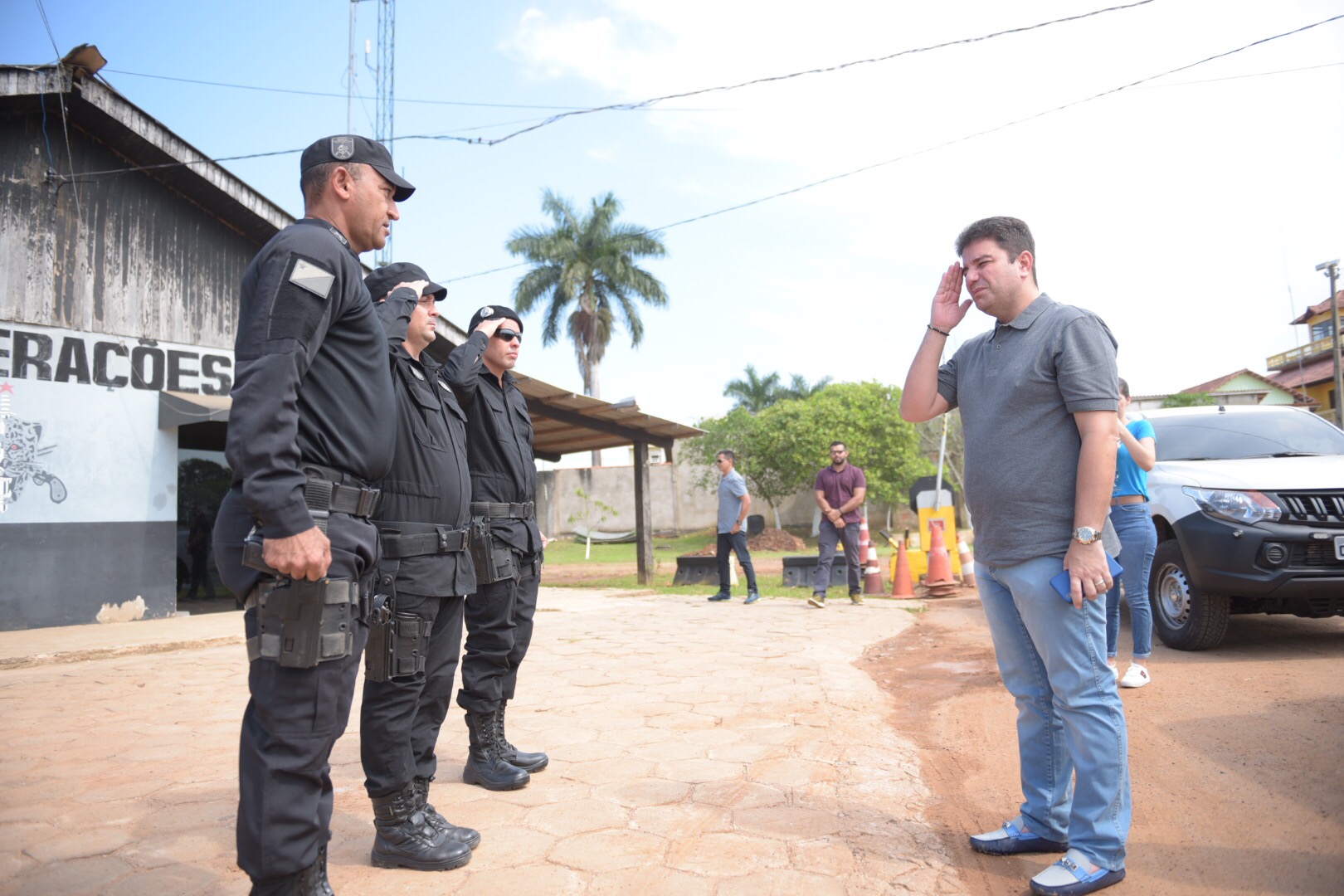 Governador elogia atuação da Companhia de Policiamento com Cães do Bope no enfrentamento ao crime