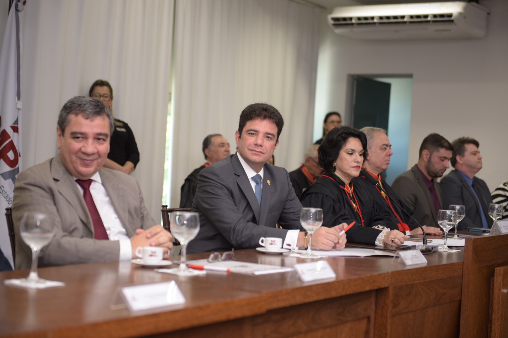 Nos 56 anos do MPAC, Gladson convida procuradores a auxiliar na solução de entraves na Saúde