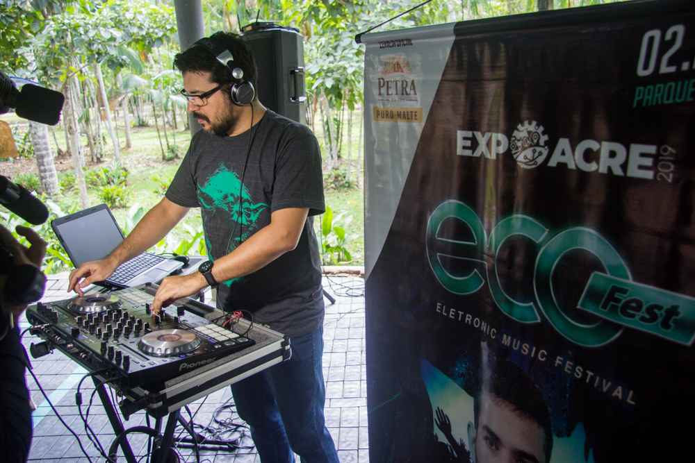 Feira agropecuária receberá festival de música eletrônica