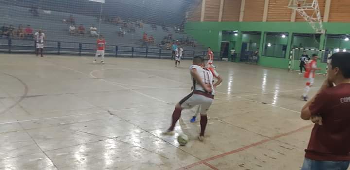 Fluminense da Bahia vence pela 2ª rodada do estadual de futsal