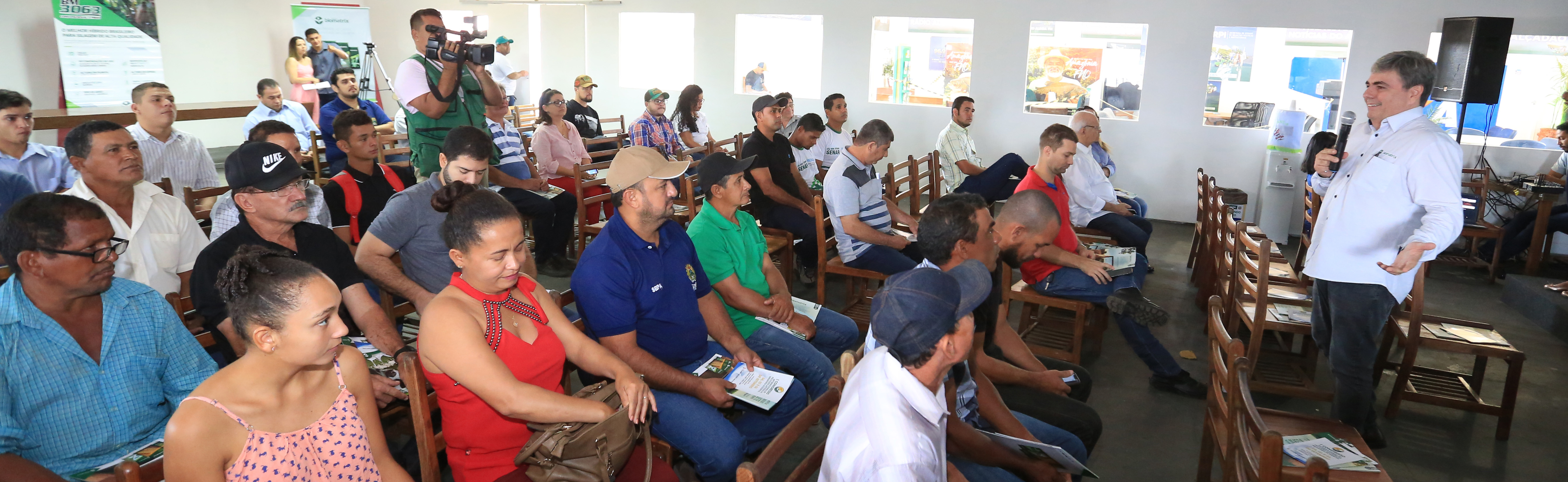 Ciclo de palestras na Expoacre impulsiona agronegócio no Acre