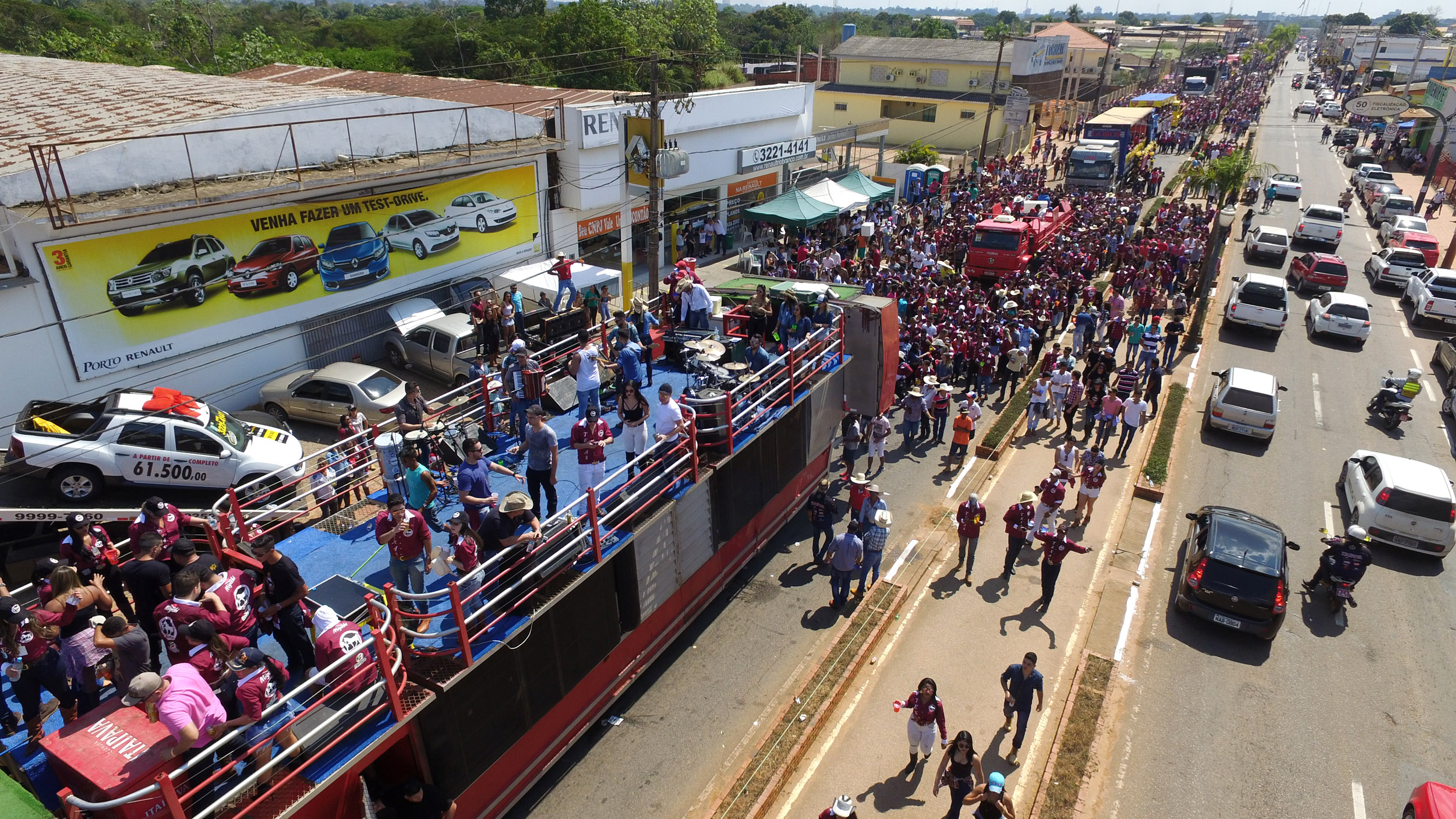 Solenidade e Cavalgada abrem oficialmente a Expoacre 2019