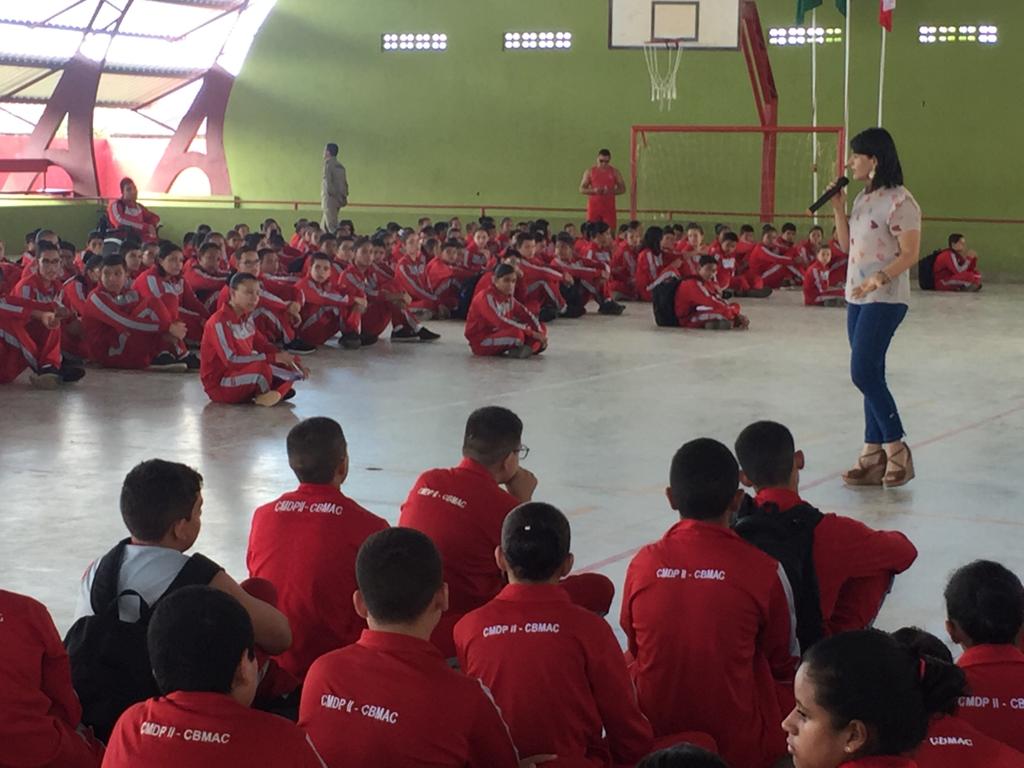 Caxumba: Saúde realiza campanha educativa nas escolas