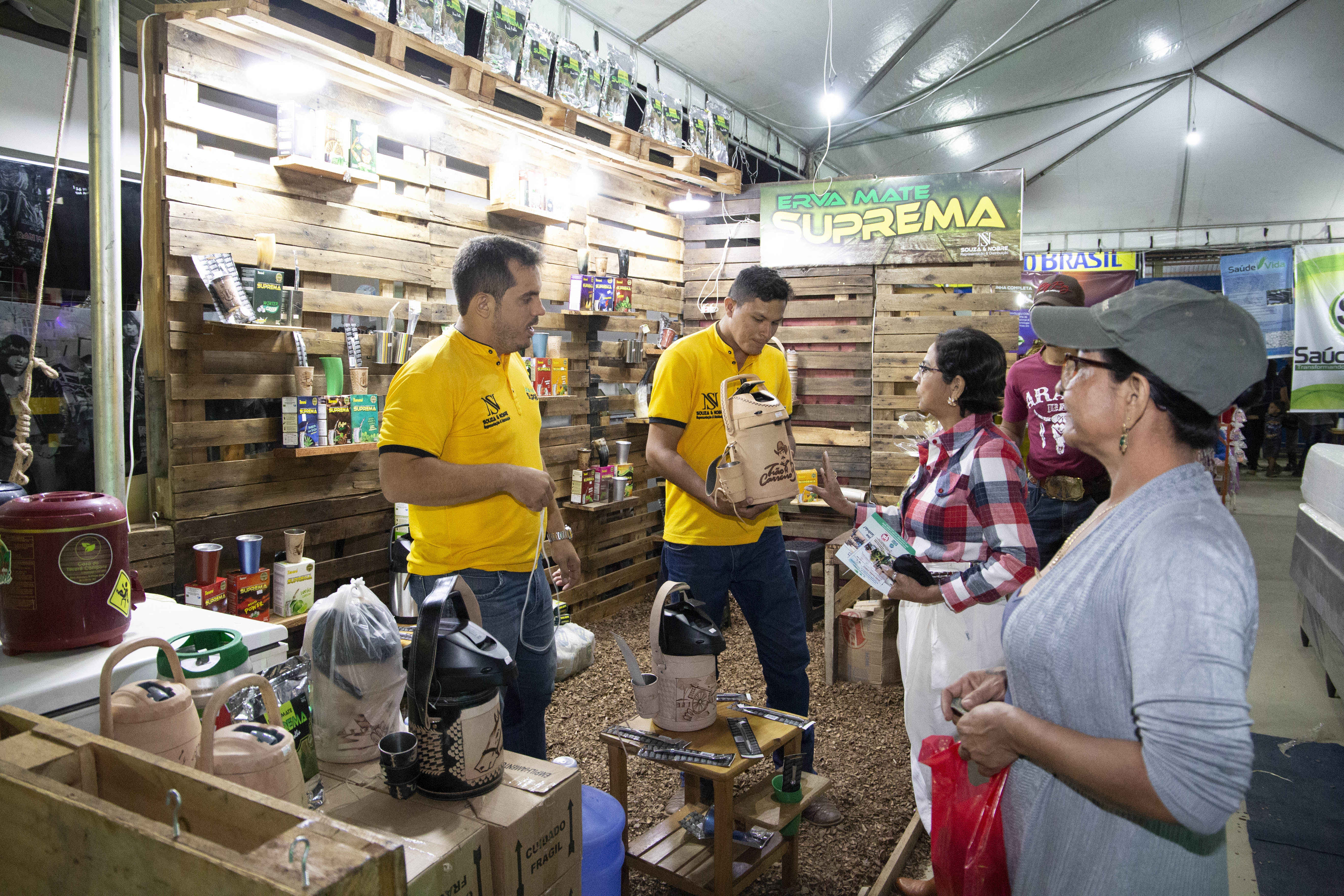 Shopping Show apresenta produtos variados na 46ª Expoacre