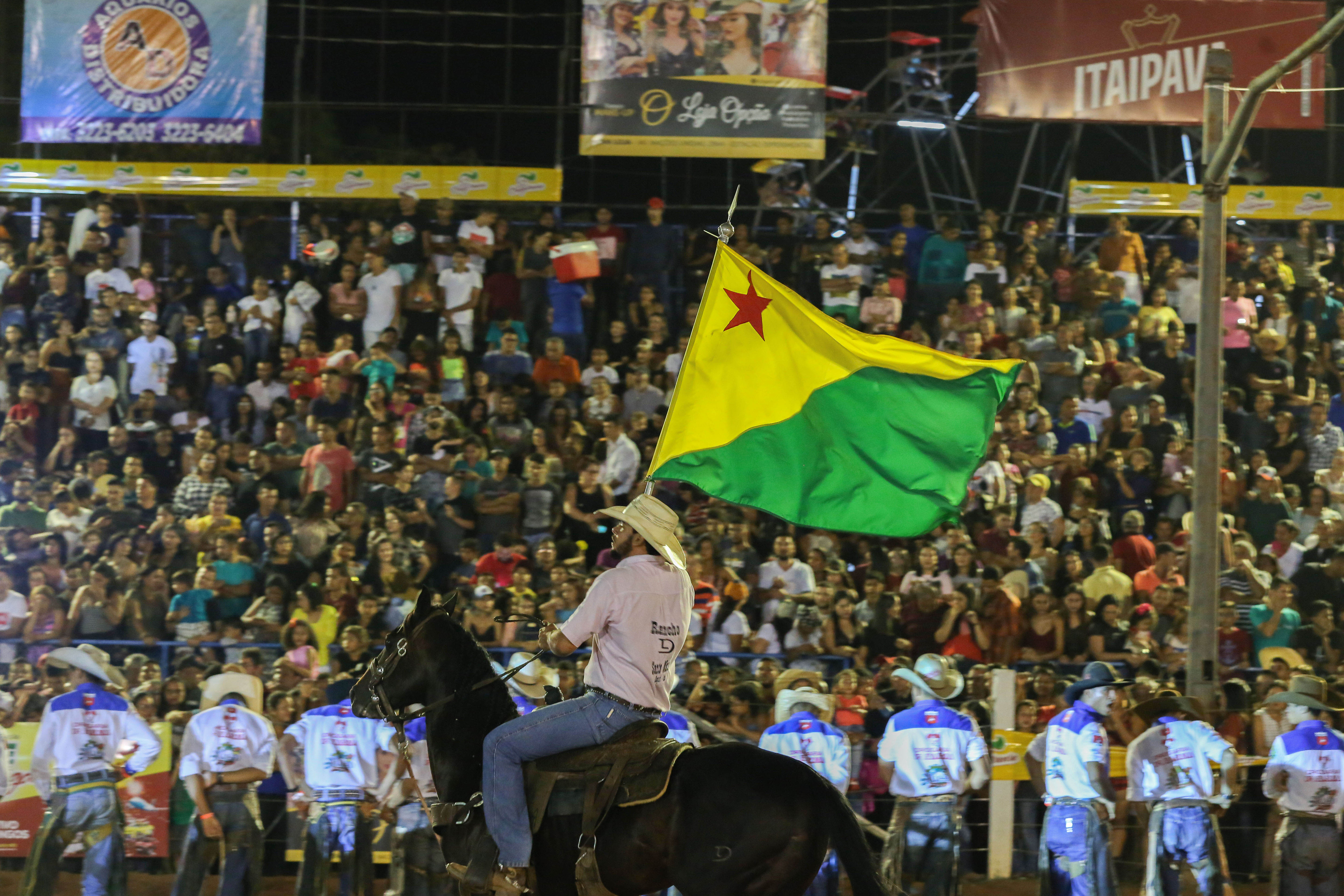 Expoacre Juruá 2019 terá atrações nacionais e retorno do rodeio