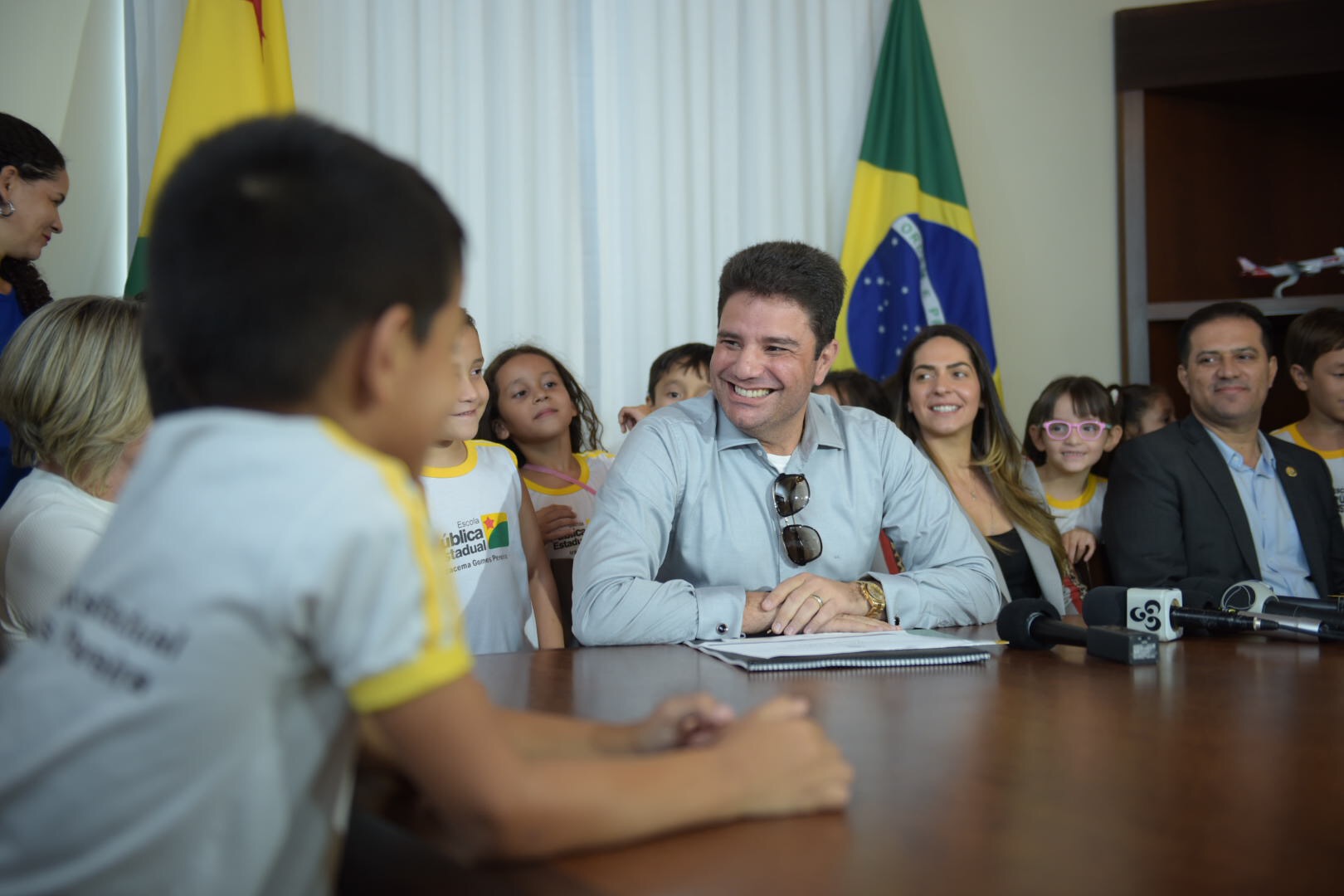 Governador Gladson Cameli nomeia mais 200 professores efetivos