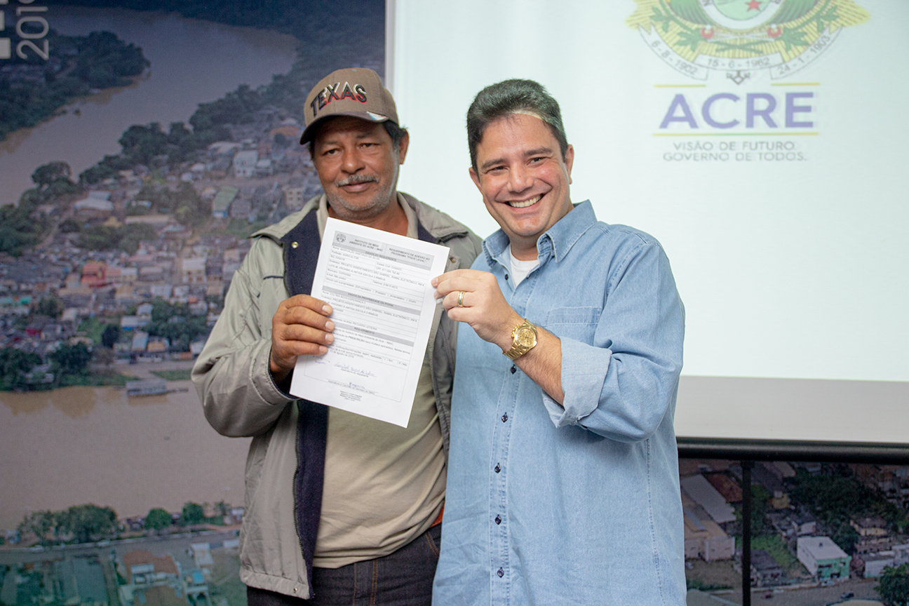 Governador lança Plano de Regularização de Multas Ambientais