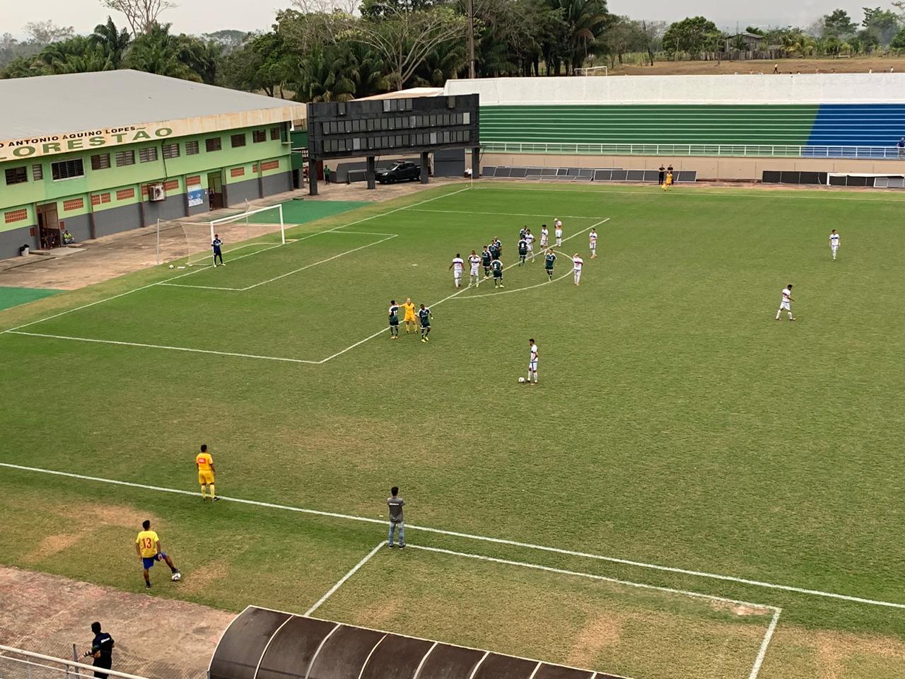 Atlético Acreano vence na despedida da série C