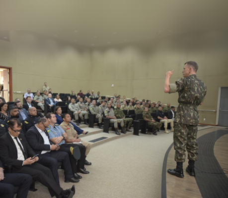 Forças de Segurança do Acre recebem treinamento para combate aos crimes de fronteira