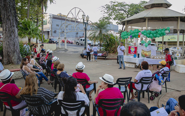 Secretaria de Assistência Social participa de Comemoração pelo Dia Nacional de Luta da População em Situação de Rua