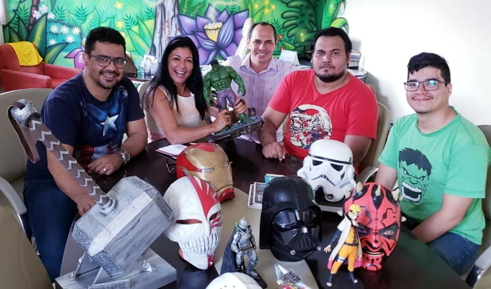 Estado firma parceria para realização de evento para público ‘nerd’ do Acre