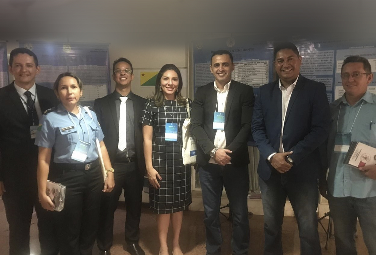 Em Brasília, representantes do Acre participam de programa nacional de qualidade de vida para profissionais da Segurança Pública