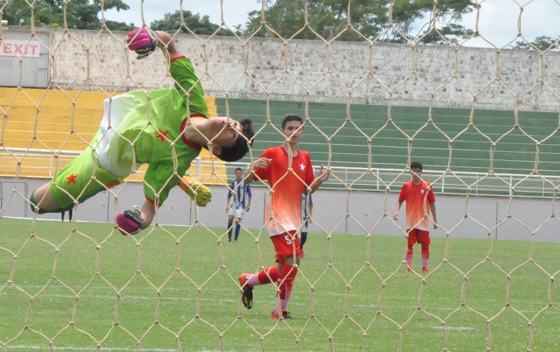 Goleadas marcam a primeira rodada do estadual Sub-15