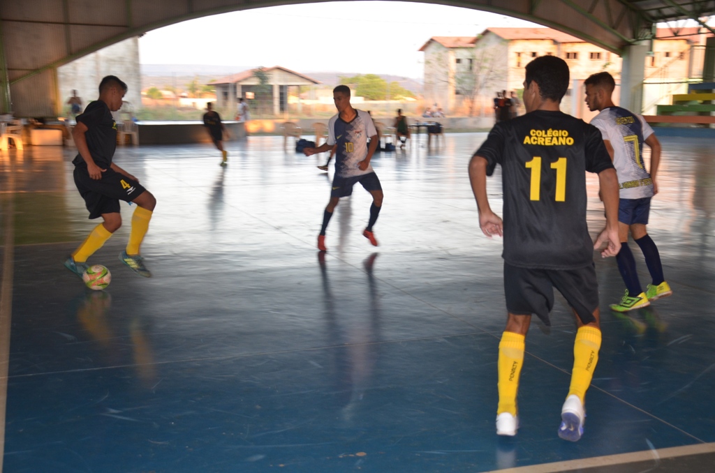 Futsal sub – 17 do Colégio Acreano ganha de Rondônia nos pênaltis