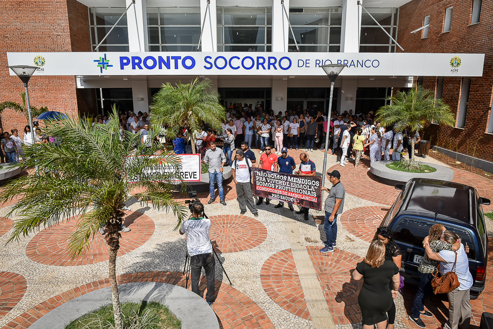 Justiça proíbe greve do sindicato da Saúde, mas Governo do Estado continua aberto ao diálogo