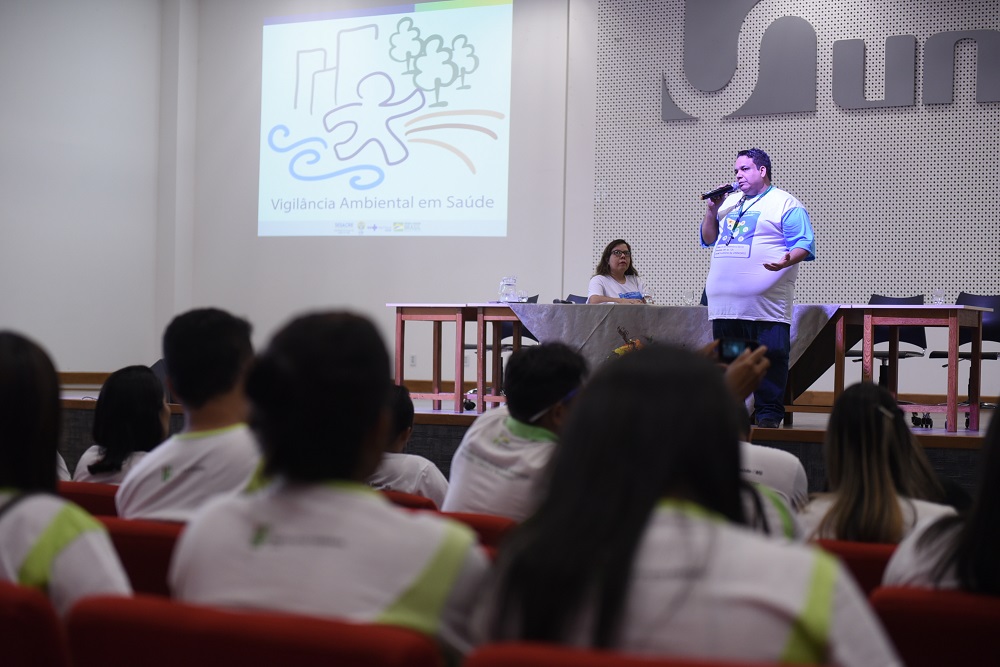 Seminário sobre vigilância em saúde do trabalhador é realizado em Rio Branco