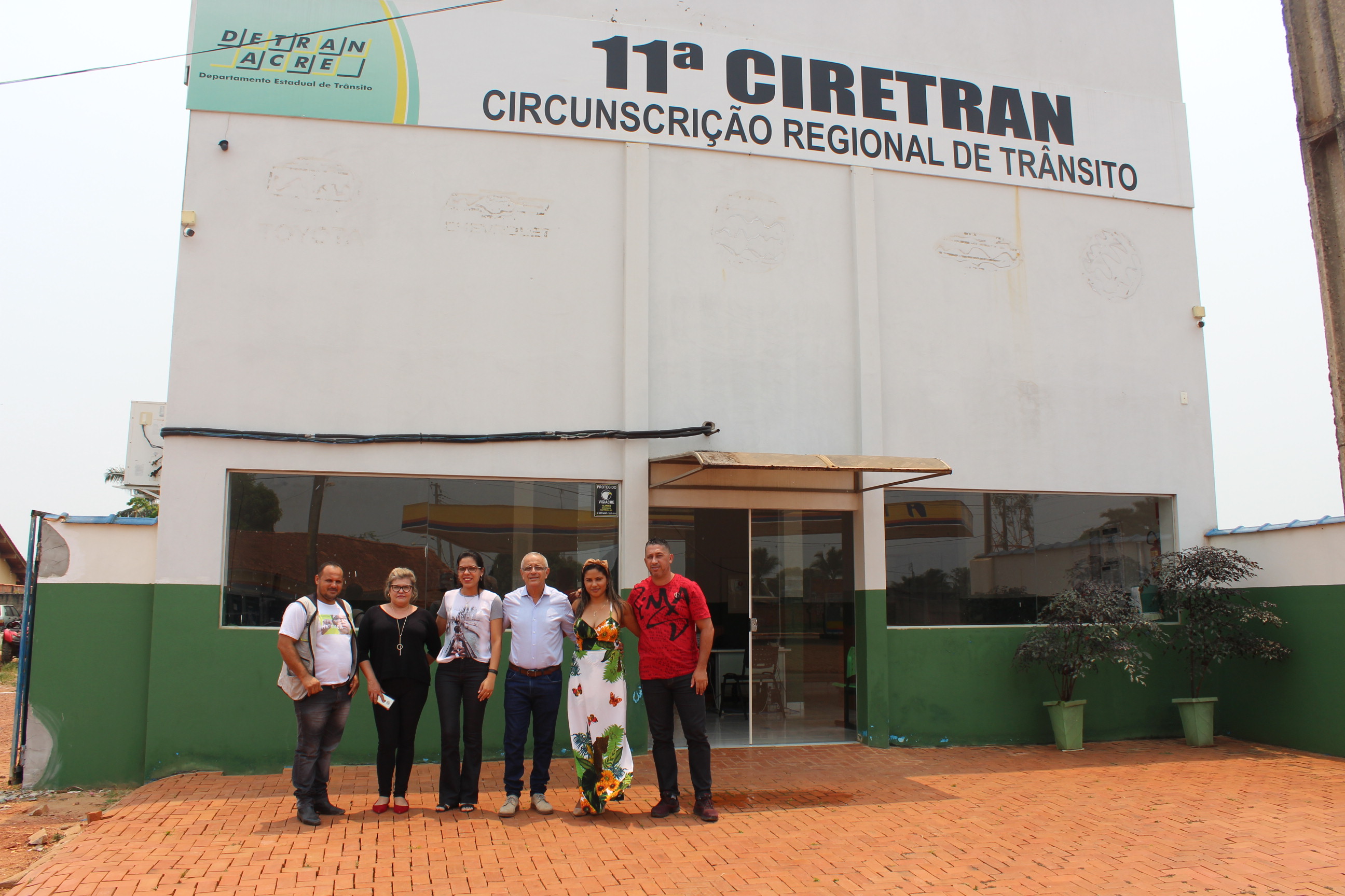 Detran averigua condições técnicas das unidades do interior